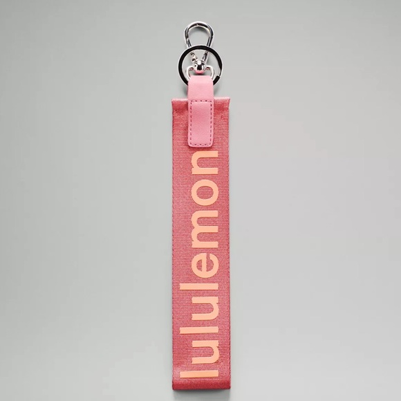 lululemon athletica Accessories - Lululemon Never Lost Keychain in Pink / Orange